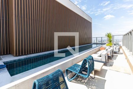 Apartamento à venda com 131m², 3 quartos e 2 vagasTerraço - Piscina