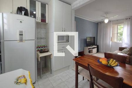 Apartamento à venda com 55m², 2 quartos e 1 vagaCozinha