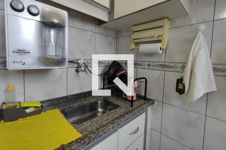 Apartamento à venda com 55m², 2 quartos e 1 vagaCozinha