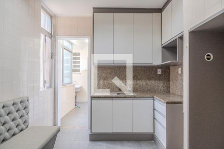 Apartamento à venda com 82m², 2 quartos e sem vaga Apartamento à venda com 82m², 2 quartos e sem vagaCozinha e Área de Serviço
