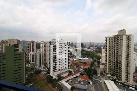 Apartamento para alugar com 260m², 4 quartos e 4 vagasVista da Sacada da Suíte Master