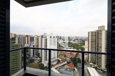 Apartamento para alugar com 260m², 4 quartos e 4 vagasSacada da Suíte Master