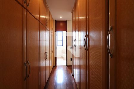 Apartamento para alugar com 260m², 4 quartos e 4 vagasSuíte Master - Closet
