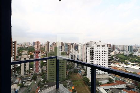 Apartamento para alugar com 260m², 4 quartos e 4 vagasSacada da Suíte Master