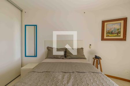 Apartamento à venda com 55m², 1 quarto e 1 vagaQuarto