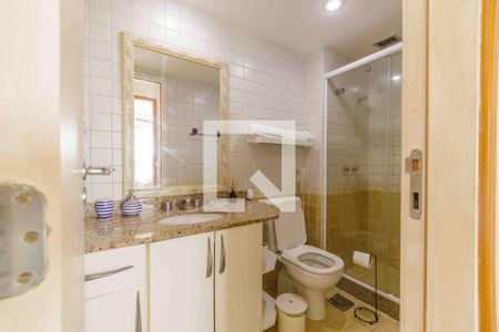 Apartamento à venda com 55m², 1 quarto e 1 vagaBanheiro