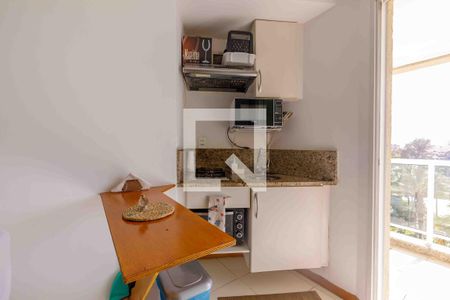 Apartamento à venda com 55m², 1 quarto e 1 vagaCozinha