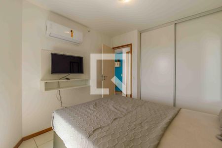 Apartamento à venda com 55m², 1 quarto e 1 vagaQuarto