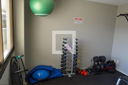 Apartamento à venda com 110m², 3 quartos e 2 vagasÁrea comum - Academia