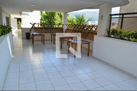 Apartamento à venda com 110m², 3 quartos e 2 vagasÁrea comum - Churrasqueira