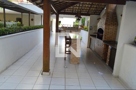 Apartamento à venda com 110m², 3 quartos e 2 vagasÁrea comum - Churrasqueira