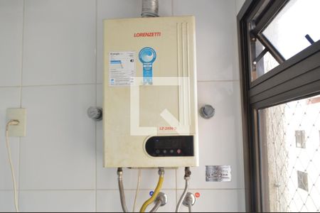 Apartamento à venda com 110m², 3 quartos e 2 vagasÁrea de Serviço 