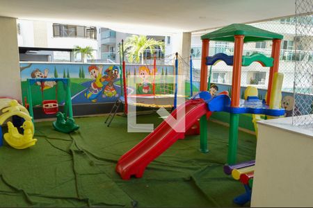 Apartamento à venda com 110m², 3 quartos e 2 vagasÁrea comum - Playground