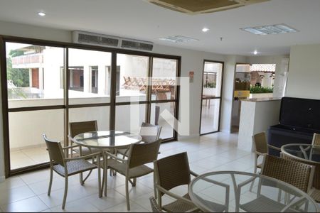 Apartamento à venda com 110m², 3 quartos e 2 vagasÁrea comum - Salão de festas