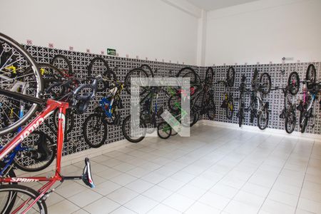 Apartamento à venda com 46m², 2 quartos e 1 vaga Apartamento à venda com 46m², 2 quartos e 1 vagaÁrea comum - Bicicletário