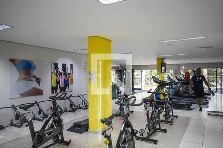 Apartamento à venda com 57m², 2 quartos e 1 vaga Apartamento à venda com 57m², 2 quartos e 1 vagaAcademia