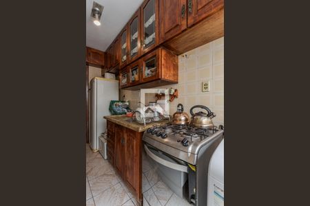 Apartamento à venda com 86m², 2 quartos e 1 vagaCozinha e Área de Serviço