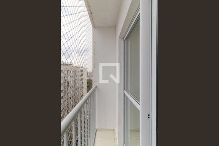 Varanda de apartamento para alugar com 2 quartos, 51m² em Campos Elíseos, São Paulo