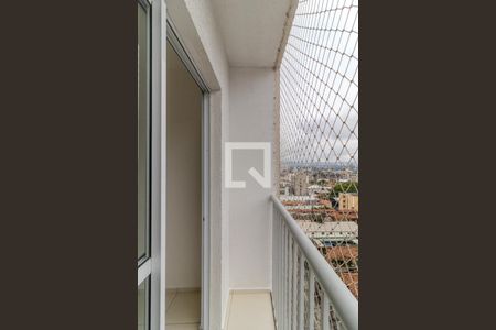 Varanda de apartamento para alugar com 2 quartos, 51m² em Campos Elíseos, São Paulo