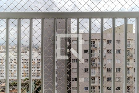 Varanda de apartamento para alugar com 2 quartos, 51m² em Campos Elíseos, São Paulo