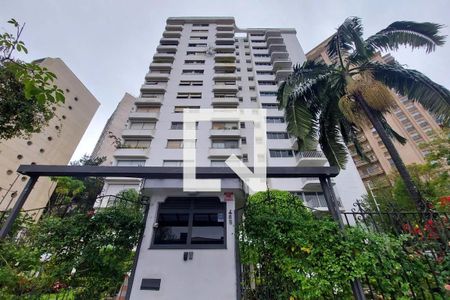 Apartamento à venda com 260m², 4 quartos e 3 vagasFachada