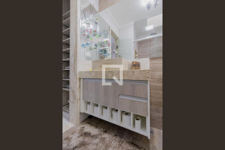 Casa de condomínio à venda com 150m², 3 quartos e 4 vagasBanheiro Suíte 1