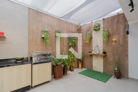 Casa de condomínio à venda com 150m², 3 quartos e 4 vagasÁrea Gourmet