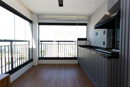 Varanda gourmet de apartamento à venda com 2 quartos, 66m² em Parque São Jorge, São Paulo