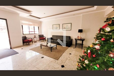 Apartamento à venda com 92m², 3 quartos e 1 vaga Apartamento à venda com 92m², 3 quartos e 1 vagaHall social