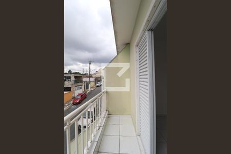 Varanda do Quarto de casa para alugar com 1 quarto, 50m² em Vila Medeiros, São Paulo