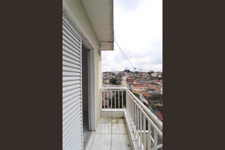 Varanda do Quarto de casa para alugar com 1 quarto, 50m² em Vila Medeiros, São Paulo
