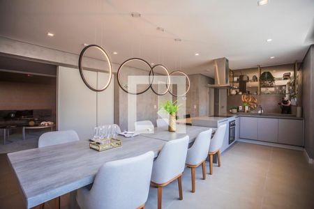 Studio à venda com 25m², 1 quarto e sem vaga Studio à venda com 25m², 1 quarto e sem vagaÁrea comum - Espaço Gourmet