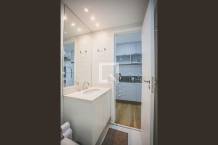 Studio à venda com 25m², 1 quarto e sem vaga Studio à venda com 25m², 1 quarto e sem vagaBanheiro