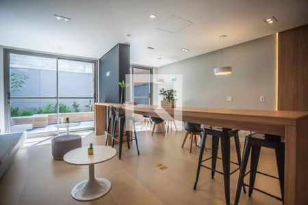 Studio à venda com 25m², 1 quarto e sem vaga Studio à venda com 25m², 1 quarto e sem vagaÁrea comum - Office