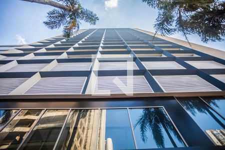 Studio à venda com 25m², 1 quarto e sem vaga Studio à venda com 25m², 1 quarto e sem vagaFachada