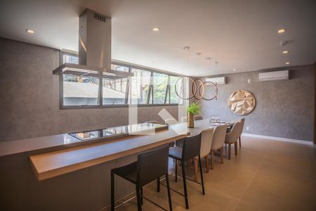 Studio à venda com 25m², 1 quarto e sem vaga Studio à venda com 25m², 1 quarto e sem vagaÁrea comum - Espaço Gourmet