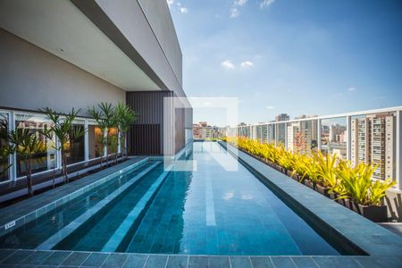 Studio à venda com 25m², 1 quarto e sem vaga Studio à venda com 25m², 1 quarto e sem vagaLounge - Piscina
