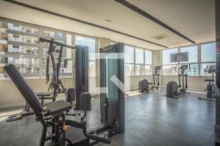 Studio à venda com 25m², 1 quarto e sem vaga Studio à venda com 25m², 1 quarto e sem vagaAcademia