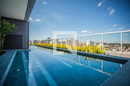 Studio à venda com 25m², 1 quarto e sem vaga Studio à venda com 25m², 1 quarto e sem vagaLounge - Piscina