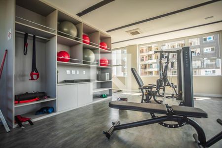 Studio à venda com 25m², 1 quarto e sem vaga Studio à venda com 25m², 1 quarto e sem vagaAcademia