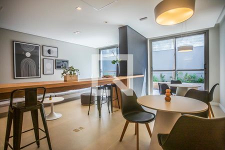 Studio à venda com 25m², 1 quarto e sem vaga Studio à venda com 25m², 1 quarto e sem vagaÁrea comum - Office