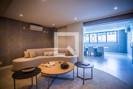 Studio à venda com 25m², 1 quarto e sem vaga Studio à venda com 25m², 1 quarto e sem vagaÁrea comum - Salão de festas