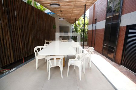 Apartamento à venda com 160m², 3 quartos e 3 vagasÁrea comum - Churrasqueira