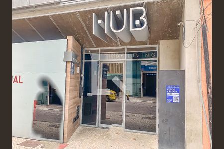 Studio à venda com 36m², 1 quarto e sem vaga Studio à venda com 36m², 1 quarto e sem vagaFachada
