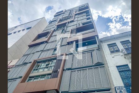 Studio à venda com 36m², 1 quarto e sem vaga Studio à venda com 36m², 1 quarto e sem vagaFachada