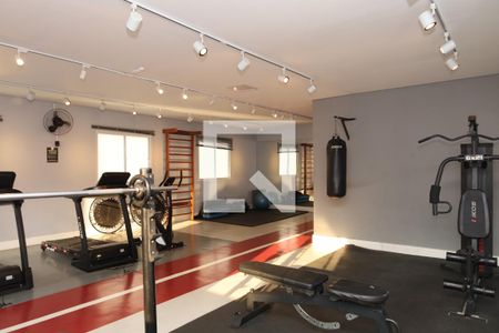 Apartamento para alugar com 42m², 2 quartos e sem vagaÁrea comum - Academia