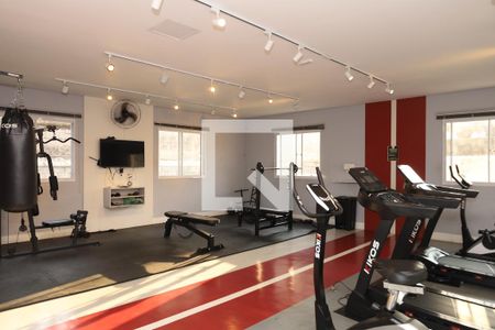 Apartamento para alugar com 42m², 2 quartos e sem vagaÁrea comum - Academia