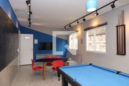 Apartamento para alugar com 42m², 2 quartos e sem vagaÁrea comum - Sala de jogos