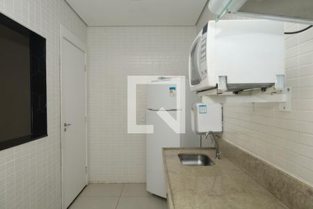 Apartamento para alugar com 42m², 2 quartos e sem vagaÁrea comum - Salão de festas