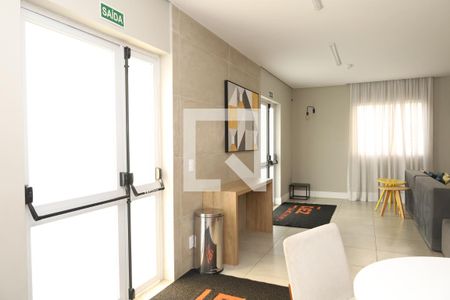 Apartamento para alugar com 42m², 2 quartos e sem vagaÁrea comum - Salão de festas